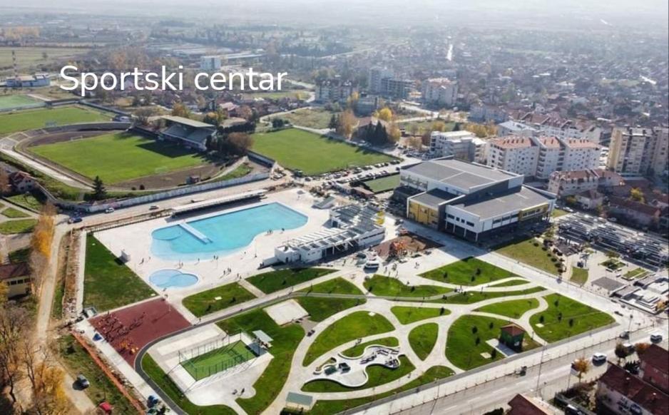 Apartman Vukota Pirot Luaran gambar